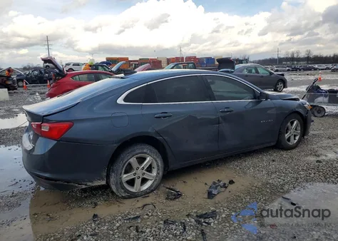 2020 Chevrolet Malibu Ls z USA, uszkodzony, nr VIN 1G1ZB5ST6LF076659